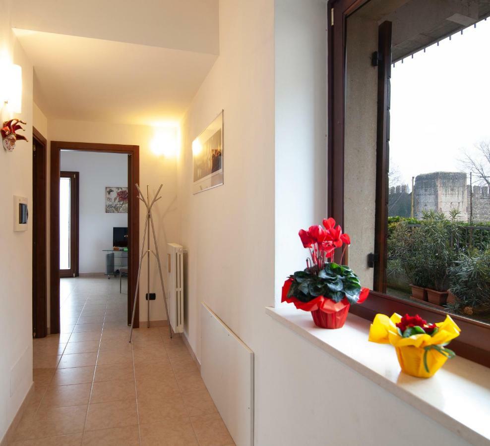 Hotel La Finestra Sul Castello Soave  Exterior foto