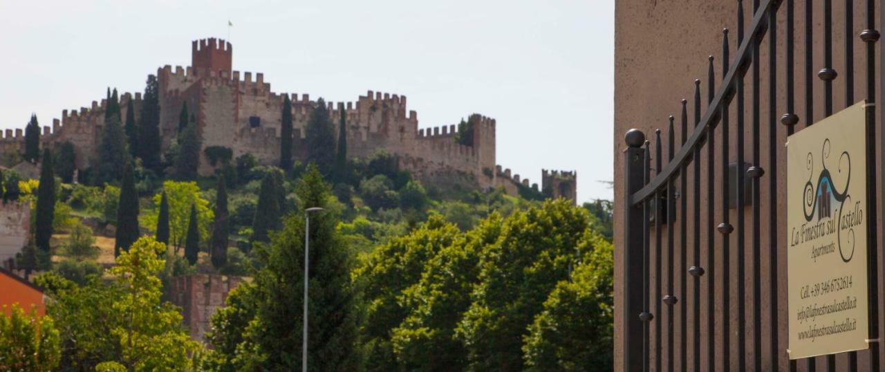 Hotel La Finestra Sul Castello Soave  Exterior foto